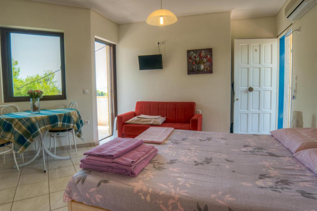 Appartamento Casa Cicale Porto Heli Esterno foto